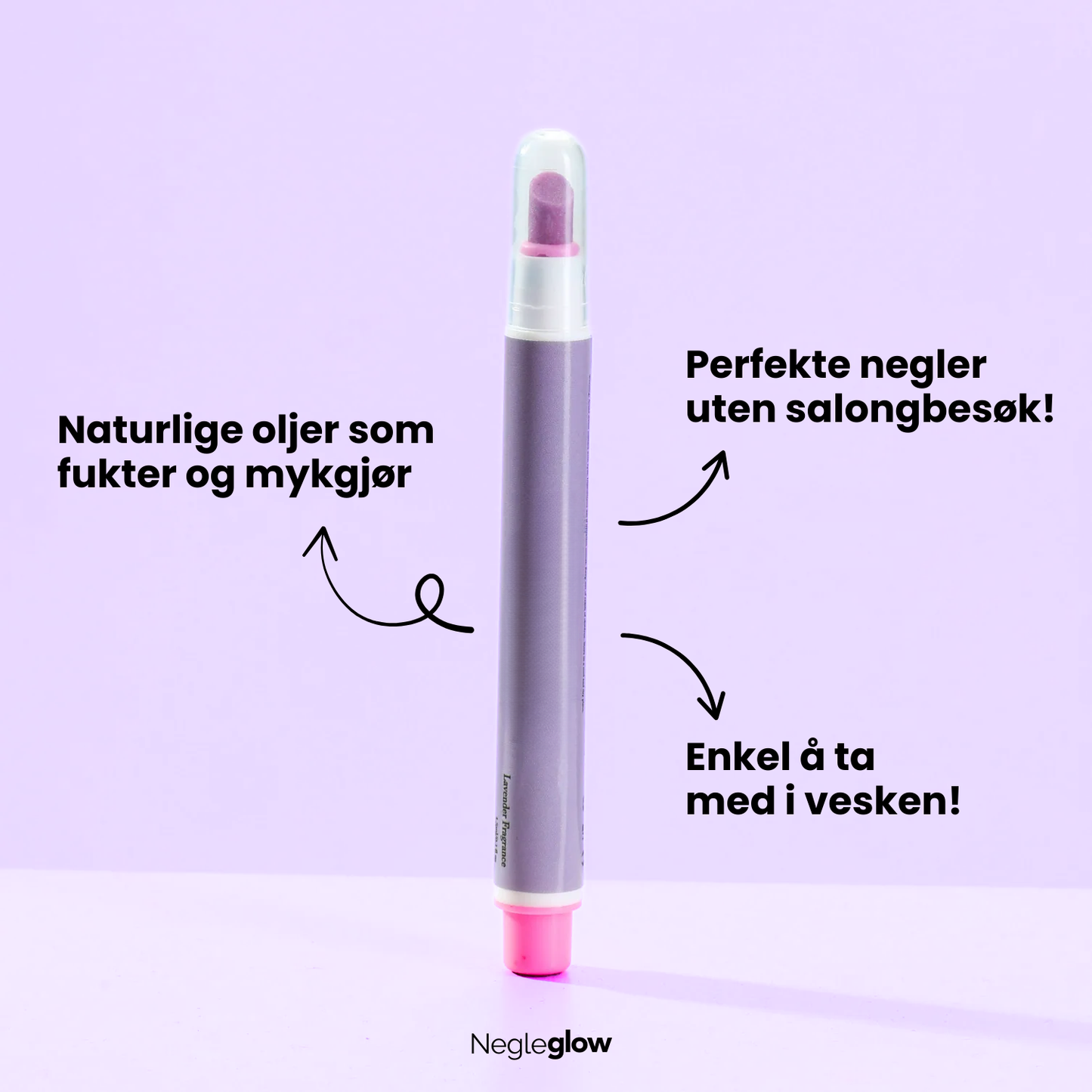 NegleGlow - Få silkemyke neglebånd
