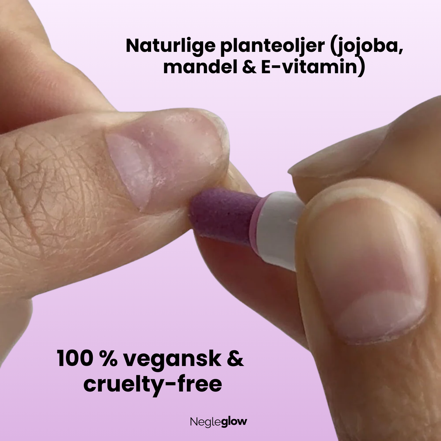 NegleGlow - Få silkemyke neglebånd