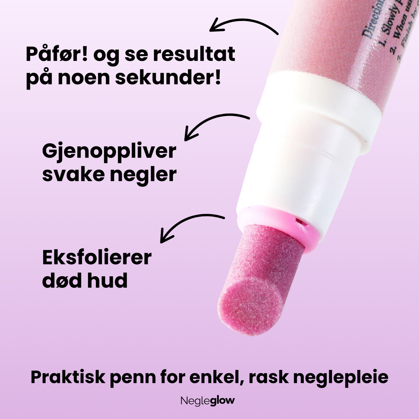 NegleGlow - Få silkemyke neglebånd