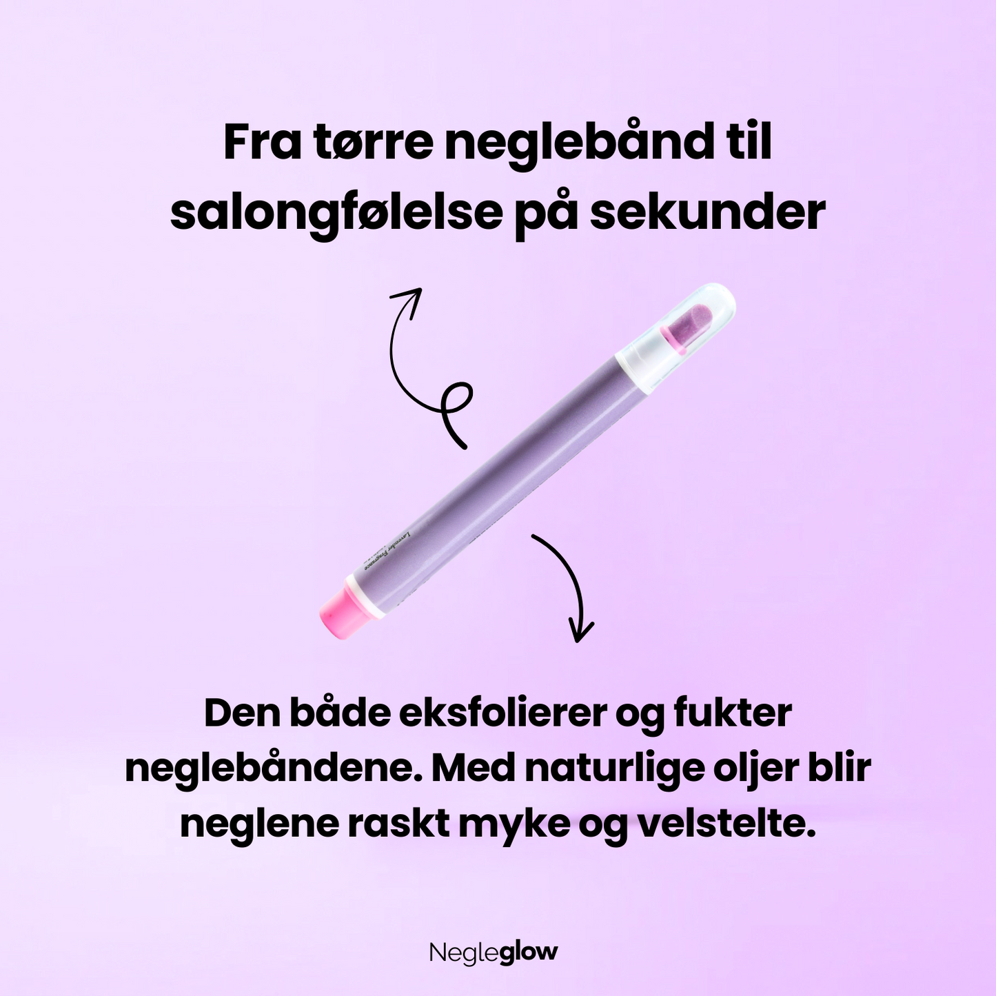 NegleGlow - Få silkemyke neglebånd